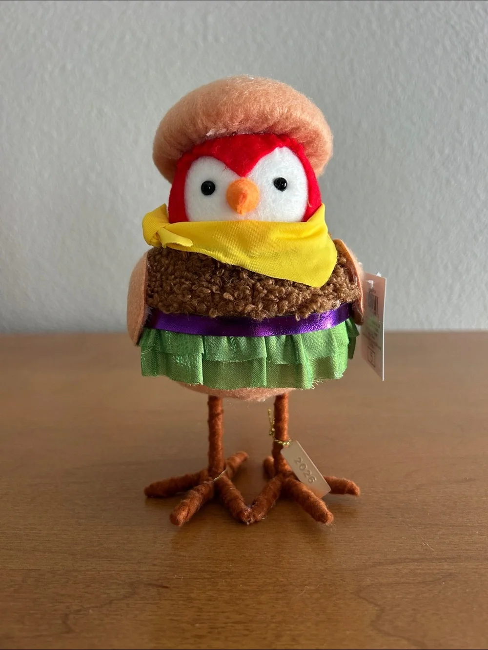 Target 2026 Featherly Friends Patty Bird Hamburger Collectible
